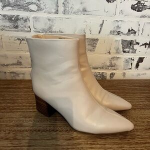 The Limited cream bootie